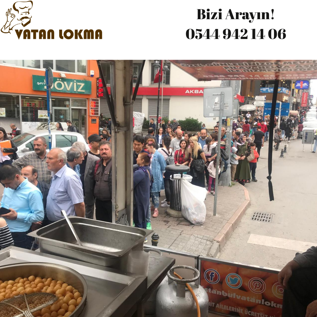 Vatan Lokma - sahadan kare 8